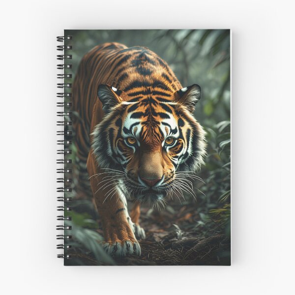 Item preview, Tiger On The Prowl designed and sold by Mark Cannon.