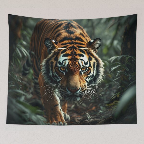Item preview, Tiger On The Prowl designed and sold by Mark Cannon.