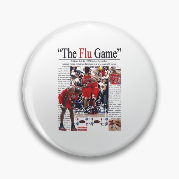 Item preview, Michael Jordan Flu Game designed and sold by GameStrz.