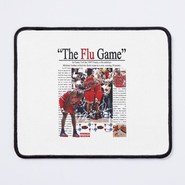 Item preview, Michael Jordan Flu Game designed and sold by GameStrz.