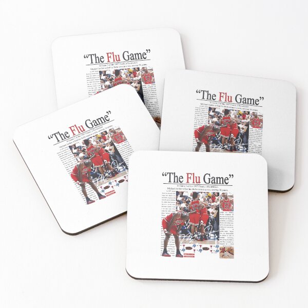Item preview, Michael Jordan Flu Game designed and sold by DUDUDI.