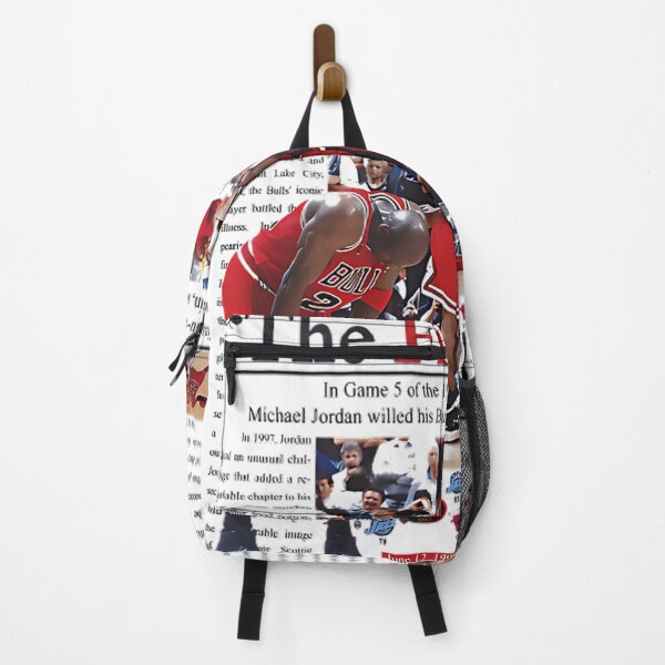 Item preview, Michael Jordan Flu Game designed and sold by DUDUDI.