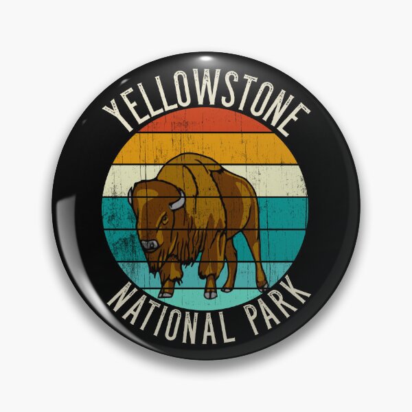 Item preview, Yellowstone National Park Bison designed and sold by Carl's Clothing.