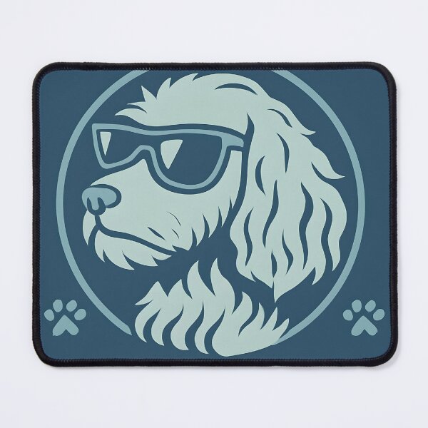 Item preview, The Dood Abides - Doodle Dog designed and sold by Doodle Dog Store.