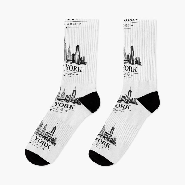 Item preview, New York Skyline Minimalist Line Art designed and sold by UniqueGrafics0.