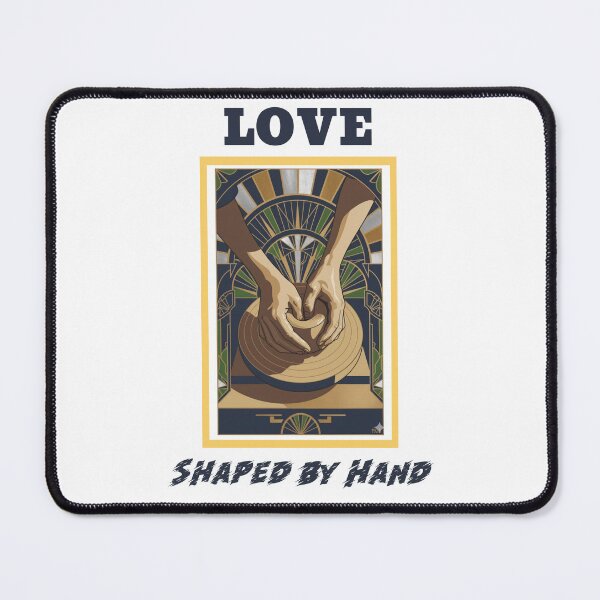 Item preview, LOVE SHAPED BY HAND CERAMIC POTTERY designed and sold by Sword In The Sand.