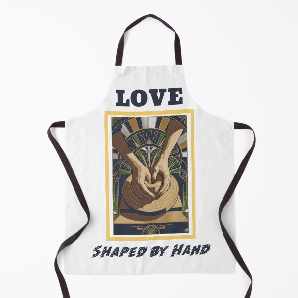 Item preview, LOVE SHAPED BY HAND CERAMIC POTTERY designed and sold by Sword In The Sand.