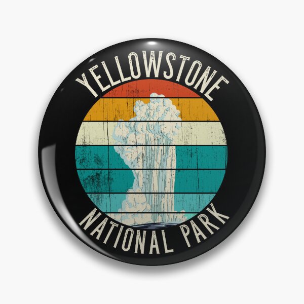 Item preview, Yellowstone National Park Geyser Explosion designed and sold by Carl's Clothing.