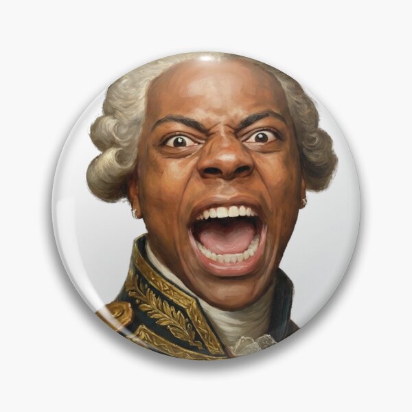Item preview, Screaming Royal General Portrait designed and sold by Thanabordee.