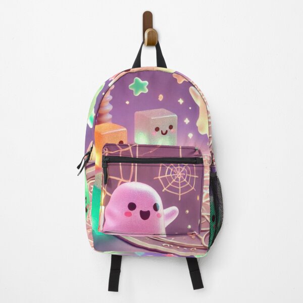 Item preview, Kawaii Ghost Summoning Cute Halloween Pastel 3D designed and sold by ComedyInkFactor.