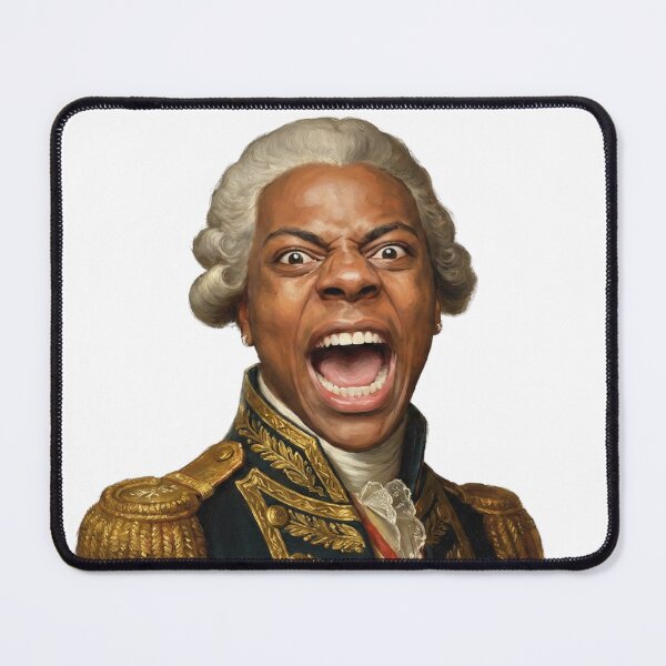 Item preview, Screaming Royal General Portrait designed and sold by Thanabordee.