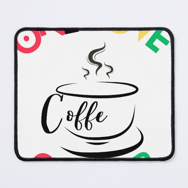 Item preview, Coffee With Love – Cute Couple Drinking Coffee Illustration designed and sold by It's Bro Brand ★ ★ ★ ★ ★.