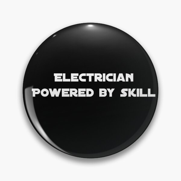 Item preview, Electrician Powered by Skill – Skilled Trades Work Pride Apparel designed and sold by EverStrive.