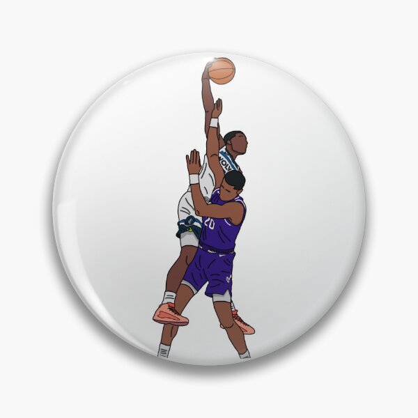 Item preview, Anthony Edwards Dunk designed and sold by C+J Pastel Prints.