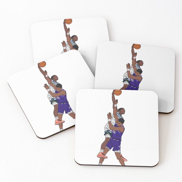 Item preview, Anthony Edwards Dunk designed and sold by C+J Pastel Prints.