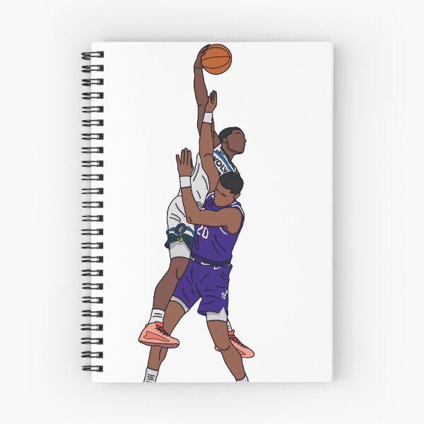 Item preview, Anthony Edwards Dunk designed and sold by C+J Pastel Prints.