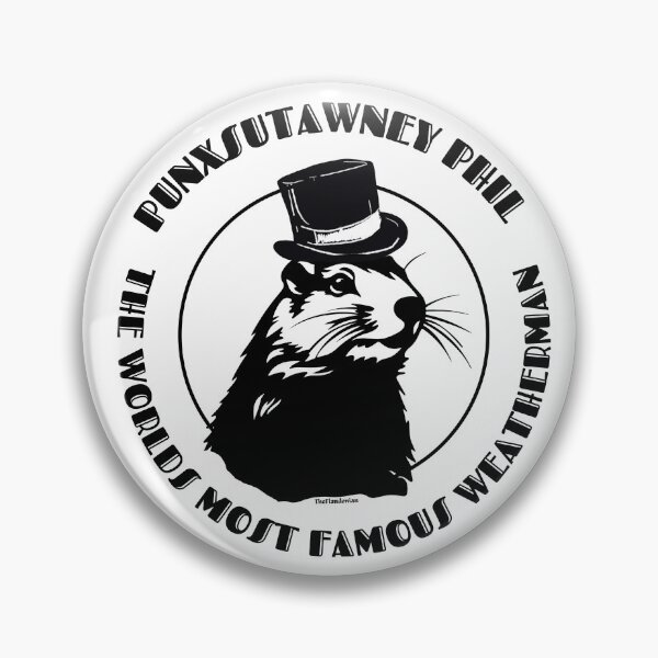Item preview, Punxsutawney Phil The Worlds Most Famous Weatherman designed and sold by theflandonian.