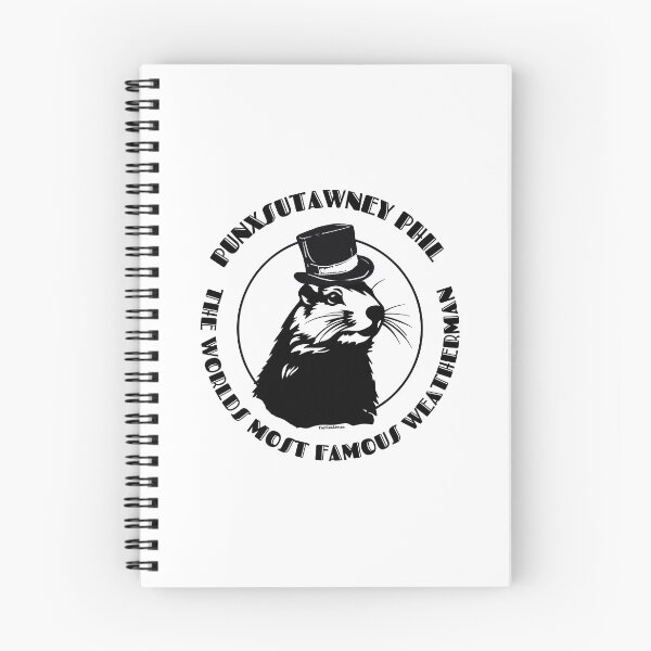 Item preview, Punxsutawney Phil The Worlds Most Famous Weatherman designed and sold by theflandonian.