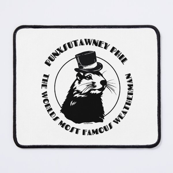 Item preview, Punxsutawney Phil The Worlds Most Famous Weatherman designed and sold by theflandonian.