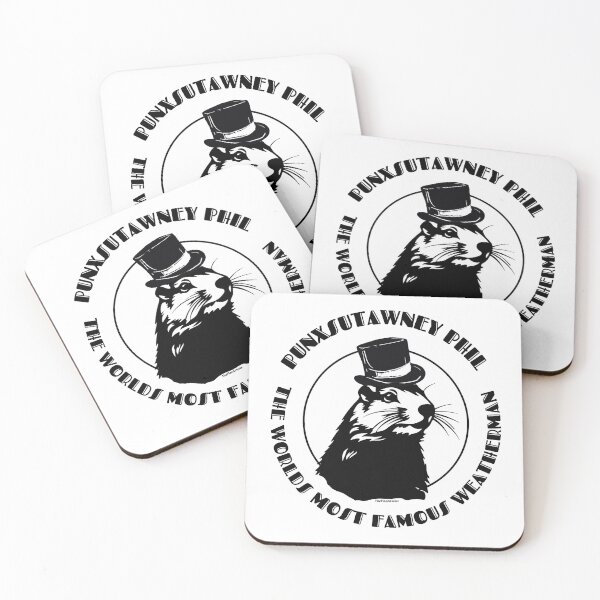 Item preview, Punxsutawney Phil The Worlds Most Famous Weatherman designed and sold by theflandonian.