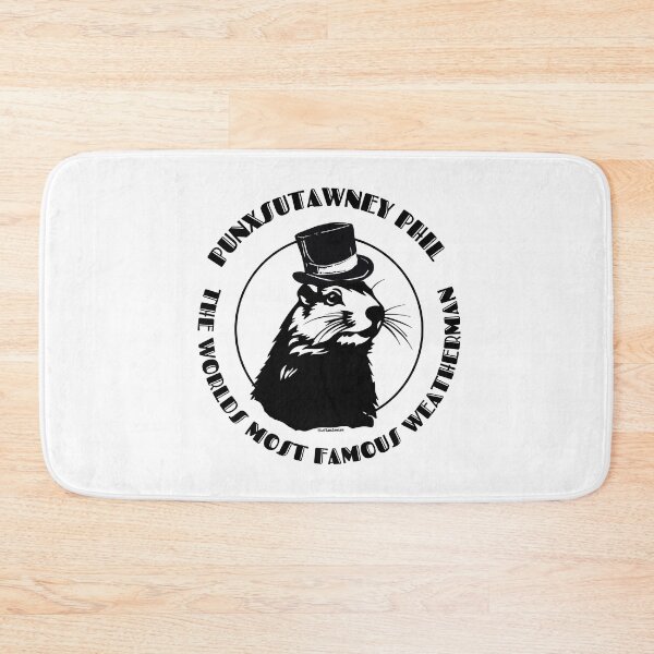 Item preview, Punxsutawney Phil The Worlds Most Famous Weatherman designed and sold by theflandonian.