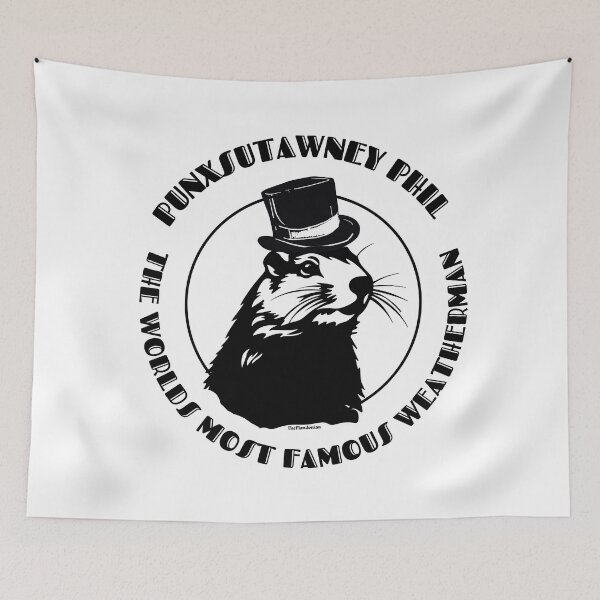 Item preview, Punxsutawney Phil The Worlds Most Famous Weatherman designed and sold by theflandonian.