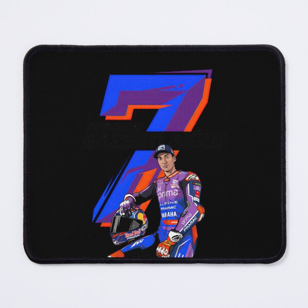 Item preview, Toprak Razgatlioglu Pramac Yamaha MotoGP Visual Artwork designed and sold by enzoade.
