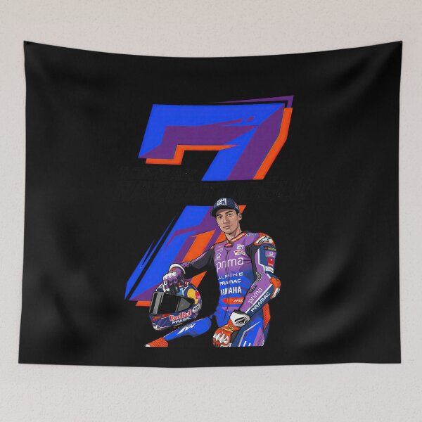 Item preview, Toprak Razgatlioglu Pramac Yamaha MotoGP Visual Artwork designed and sold by enzoade.