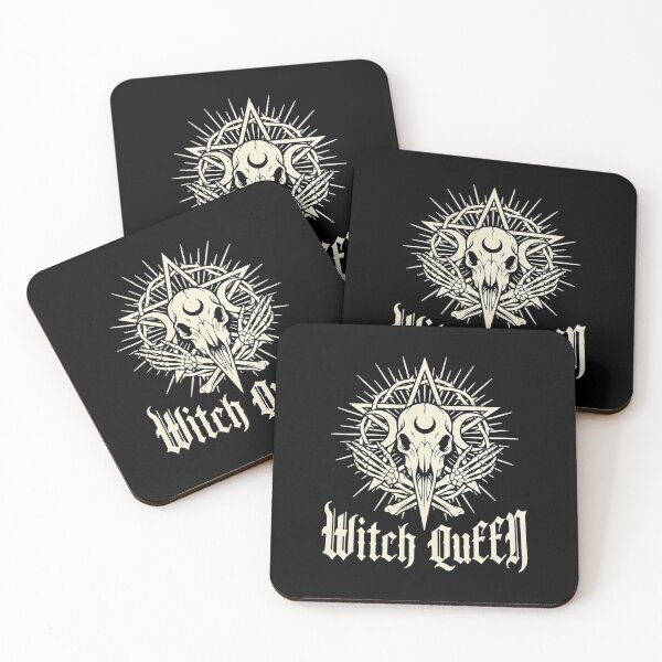 Item preview, Witch Queen Gothic Occult Raven Skull Design designed and sold by Witch Queen Clothing.