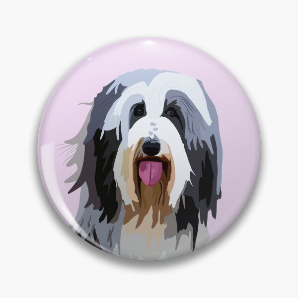 Item preview, Bearded Collie  designed and sold by madisonGreimann.