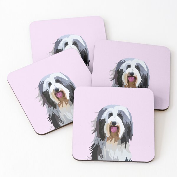 Item preview, Bearded Collie  designed and sold by madisonGreimann.