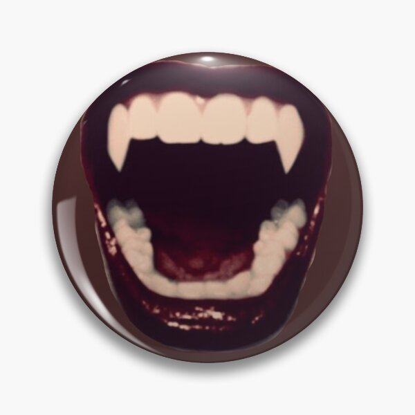 Item preview, Vampire teeth designed and sold by hellbillyhorror.