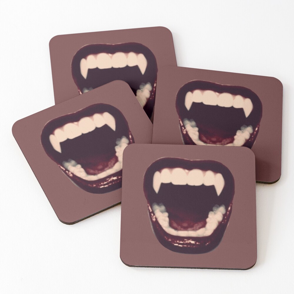Item preview, Coasters (Set of 4) designed and sold by hellbillyhorror.