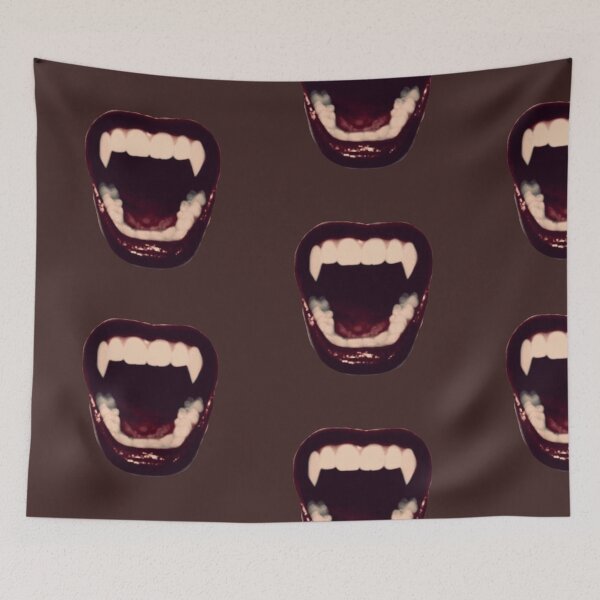 Item preview, Vampire teeth designed and sold by hellbillyhorror.