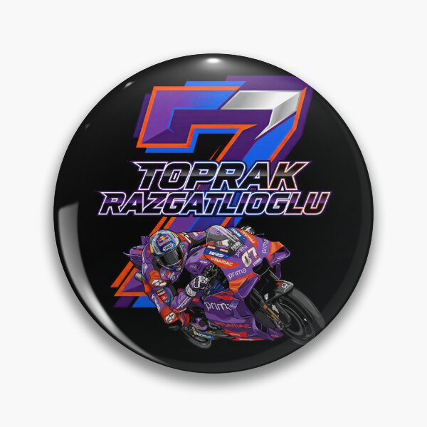 Item preview, Toprak 7 MotoGP Modern Racing Bike Graphic Design designed and sold by enzoade.
