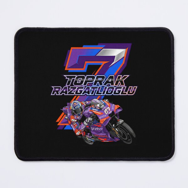 Item preview, Toprak 7 MotoGP Modern Racing Bike Graphic Design designed and sold by enzoade.