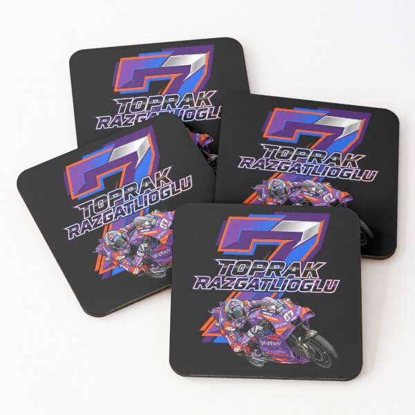 Item preview, Toprak 7 MotoGP Modern Racing Bike Graphic Design designed and sold by enzoade.