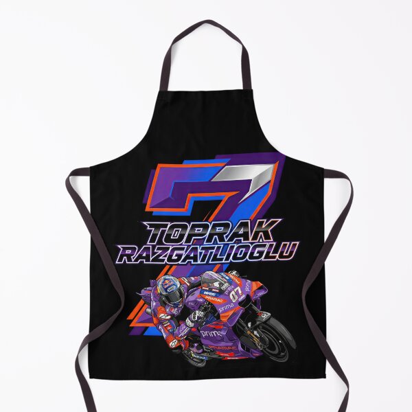 Item preview, Toprak 7 MotoGP Modern Racing Bike Graphic Design designed and sold by enzoade.