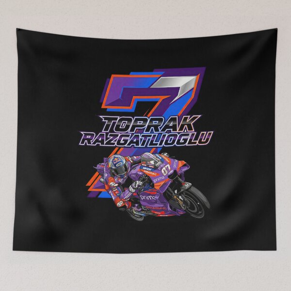 Item preview, Toprak 7 MotoGP Modern Racing Bike Graphic Design designed and sold by enzoade.