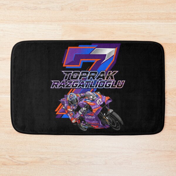 Item preview, Toprak 7 MotoGP Modern Racing Bike Graphic Design designed and sold by enzoade.