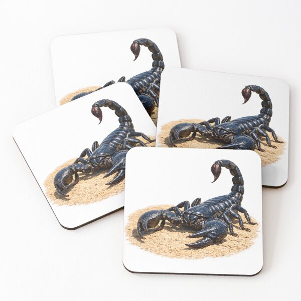 Item preview, Emperor Scorpion Shirt – Photorealistic Pandinus Imperator Arachnid Design designed and sold by Liquid Venom.