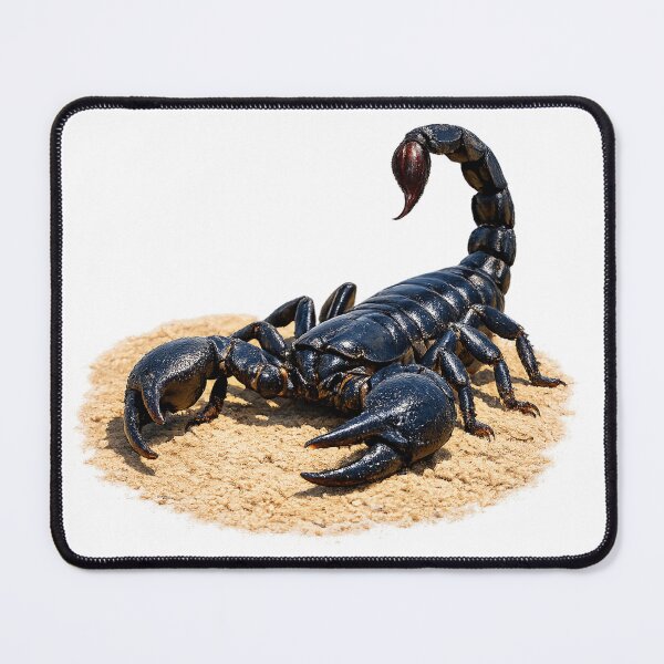 Item preview, Emperor Scorpion Shirt – Photorealistic Pandinus Imperator Arachnid Design designed and sold by Liquid Venom.