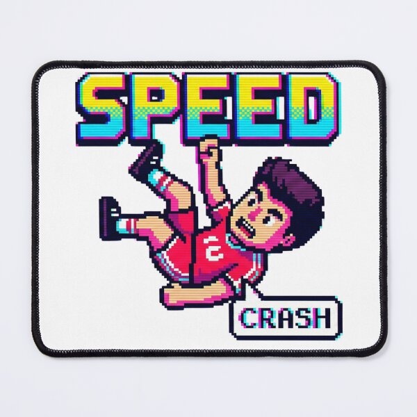 Item preview, Pixel Art Soccer Player Failing Backflip designed and sold by Thanabordee.