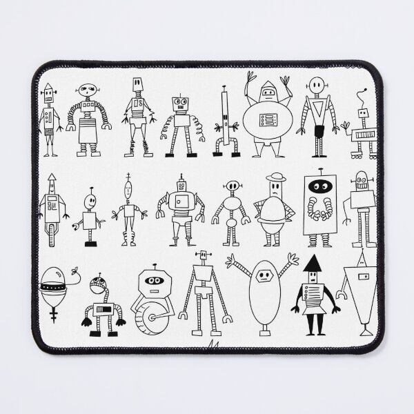 Item preview, Cartoon Robots designed and sold by Neadski.