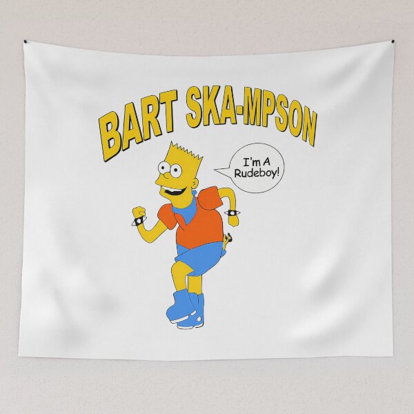 Item preview, Portlandia Ska-Mpson designed and sold by t-sh1rtsdes1gn.