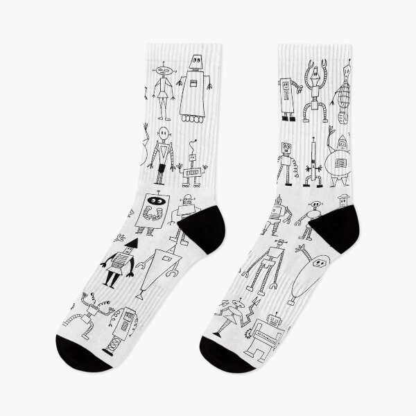 Item preview, Cartoon Robots designed and sold by Neadski.