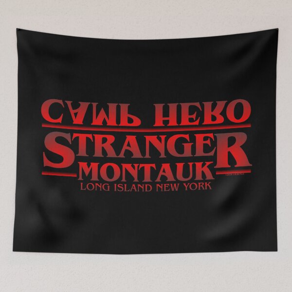 Item preview, Camp Hero Stranger Montauk Long Island New York designed and sold by theflandonian.