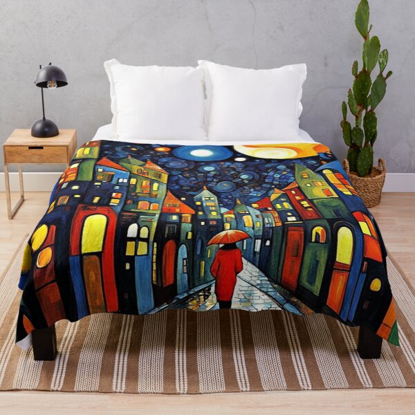Item preview, The Street of many colours designed and sold by George Hutton Hunter.