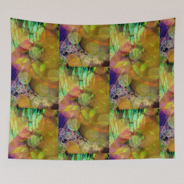 Item preview, Artwork 017 Etheric Impressionism designed and sold by Ignacio Tapia Carmagnani.