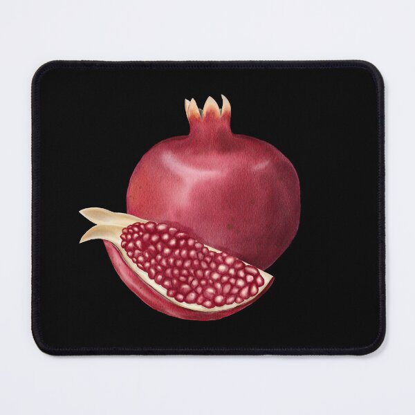 Item preview, Watercolor colorful pomegranate designed and sold by katasonovaart.
